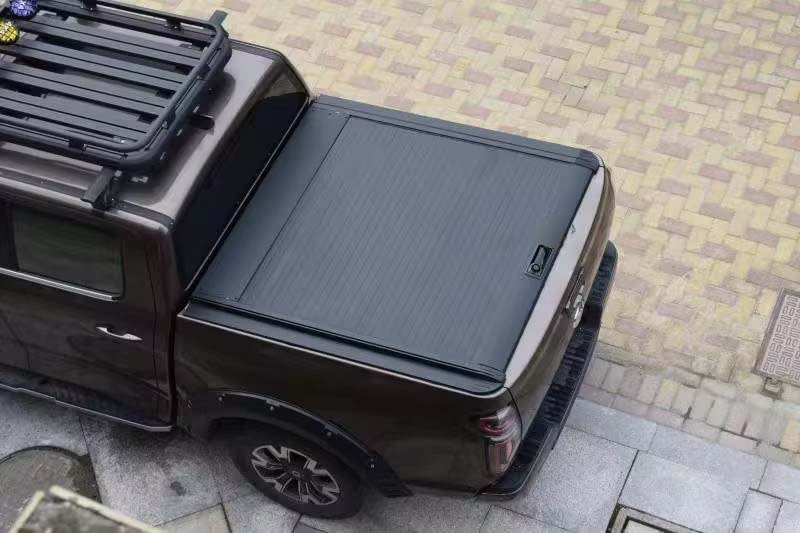 Ranger Car Fitment Ford 4x4 Exterior Parts for GMC Pickup Truck Bed Cover Tonneau Cover