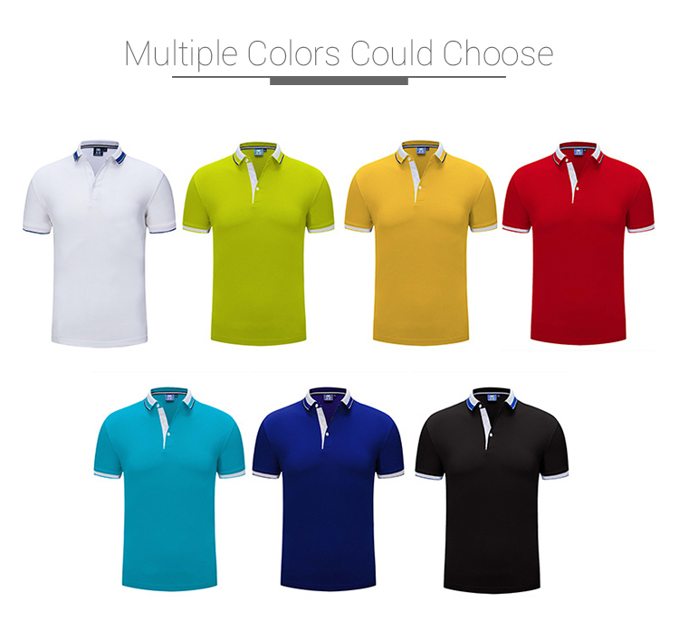 Unbranded Dri Fit Polo Work Shirts , Bulk Polo Shirts Garments For Tennis Soprts