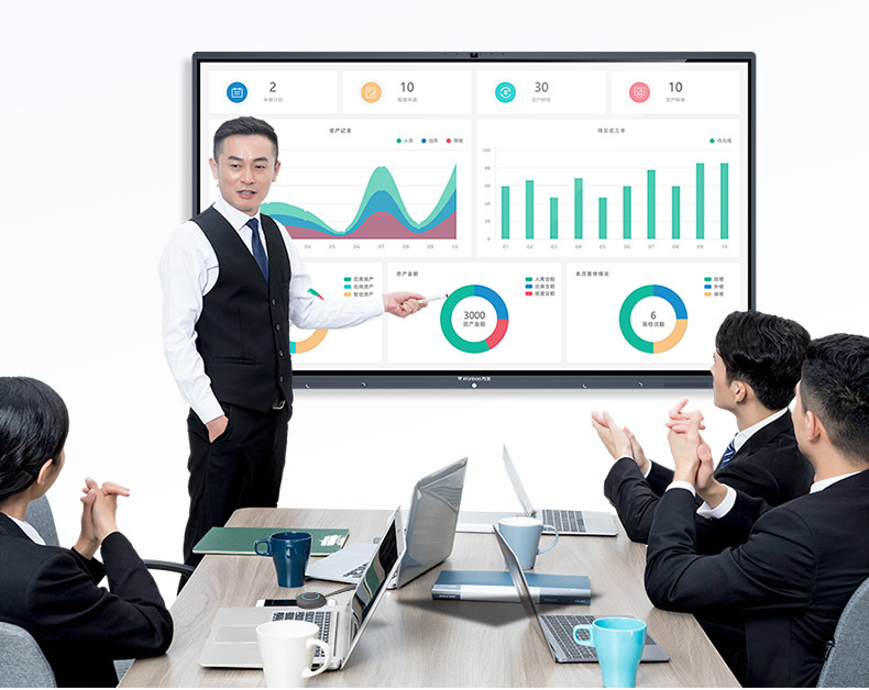 55inch 65inch 75inch 86inch Smart Board Interactive Flat Panel For Conference