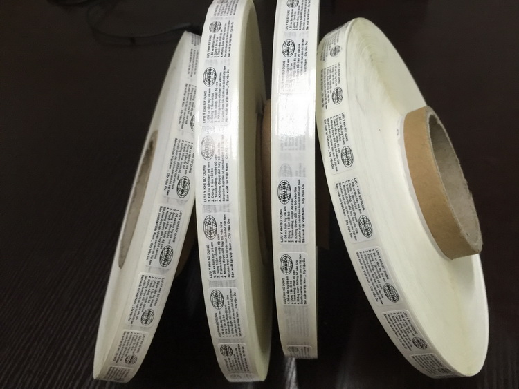 Functional Die Cut Vinyl Sticker Machine High Speed Automatic