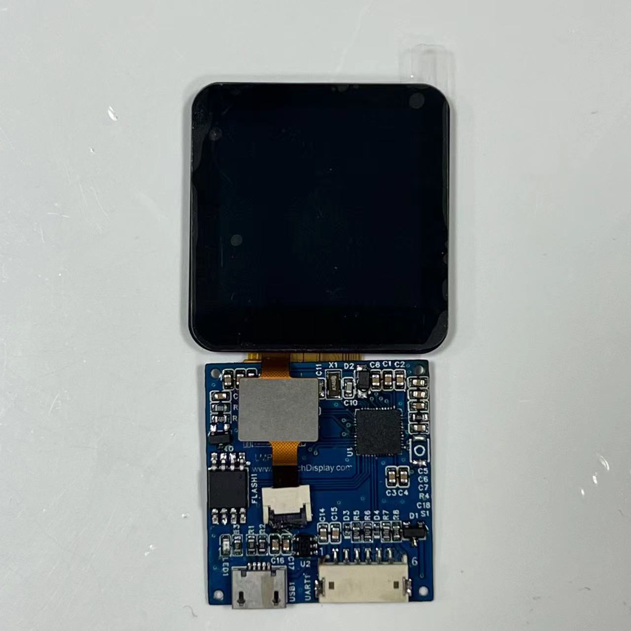 1.54 Inch 240*240 Square IPS TFT Custom LCD Display 350nits Luminance