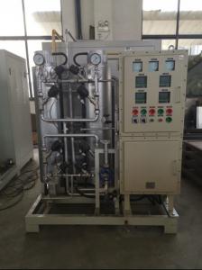 China Large Scale Ammonia Cracker Design With Purifier Hydrogenation Facility 200Nm3/Hr on sale