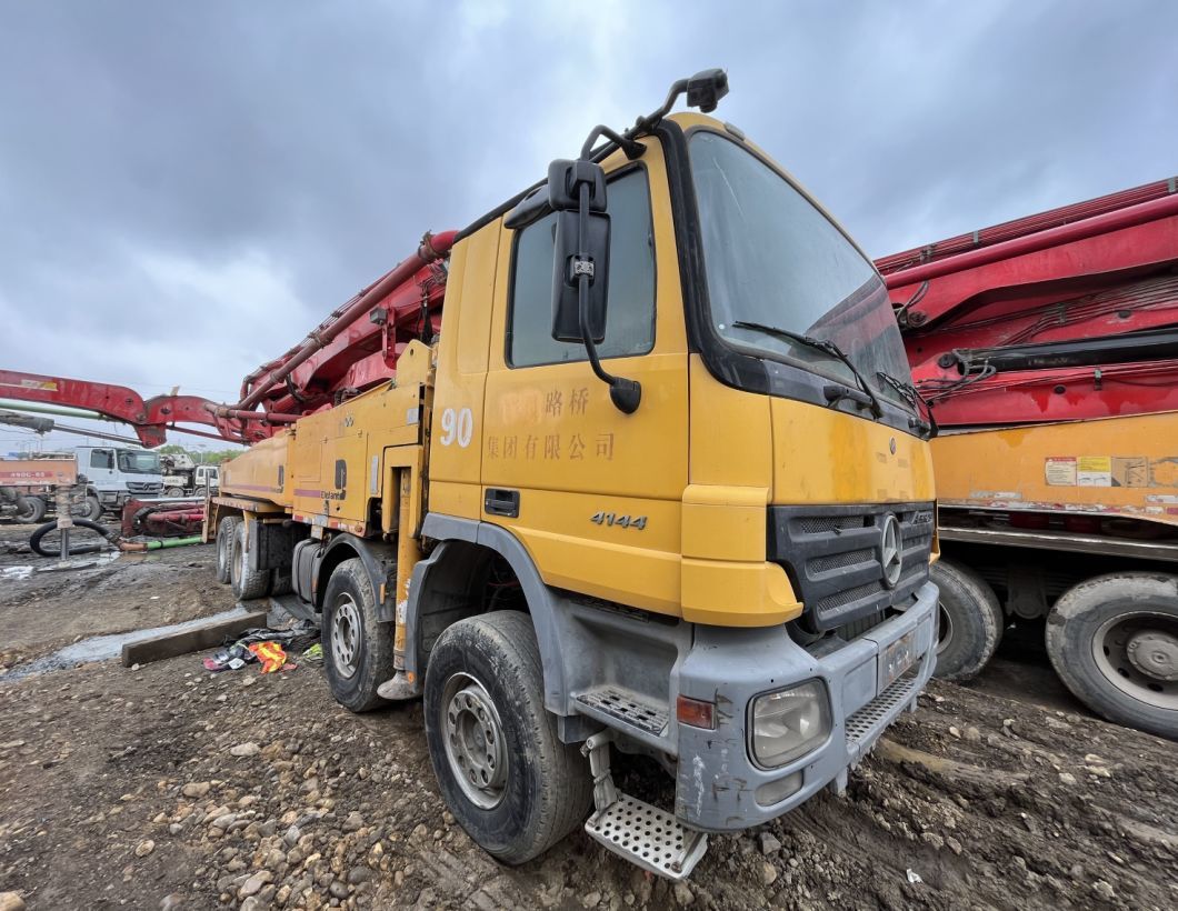 Special Offer 2006 Putzmeister 46m Concrete Pump Used Mobile Hydraulic Pump Sale in Cheap Price