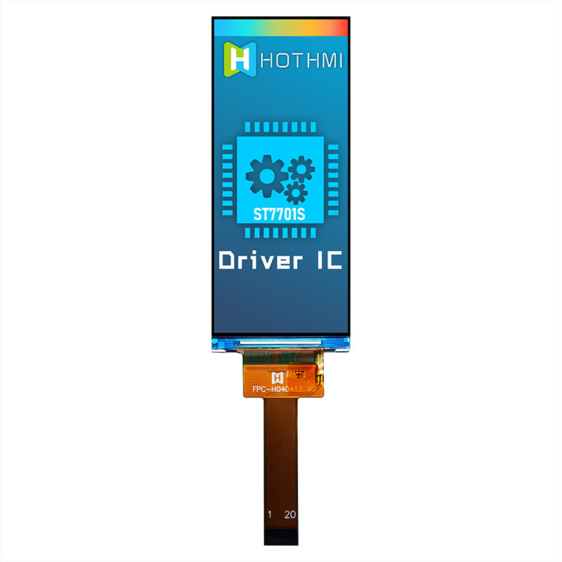 4 Inch TFT LCD Module 400X960 TFT LCD Display Manufacturer For Fingerprint Lock