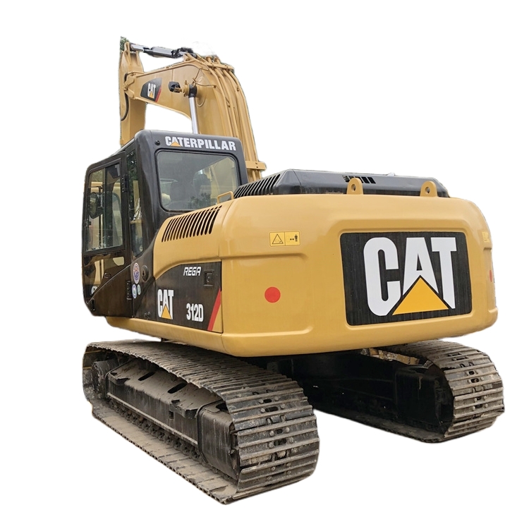 12 Ton Original Japan Used Caterpillar Cat 312D With Original Hydraulic Cylinder