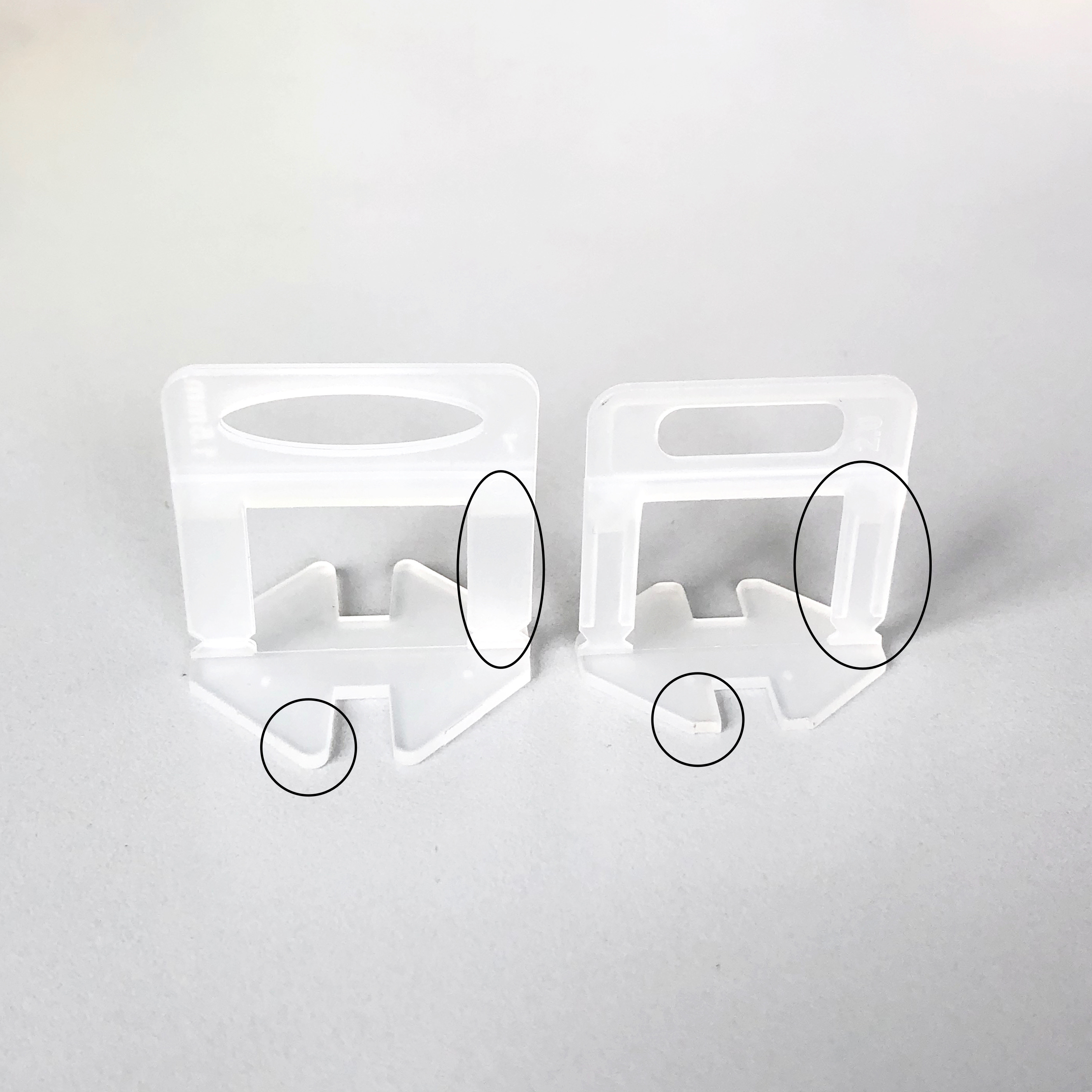 Floor Price Tile Leveling Clips Spacer Tile Leveling System Clips and Wedges