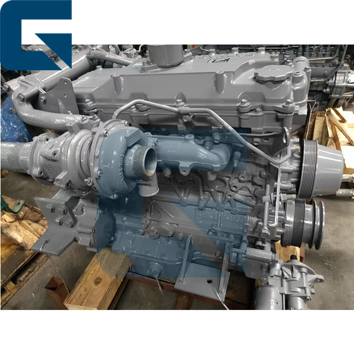 Excavator ISUZU Engine 4HK1 Complete Engine Assy