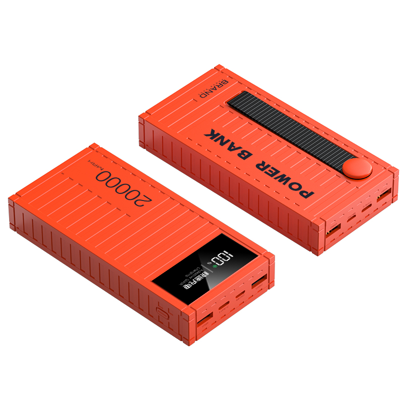 Li-Polymer Battery 20000mAh PD Power Bank 22.5W 360G Mobile Supply for Gift Family Day