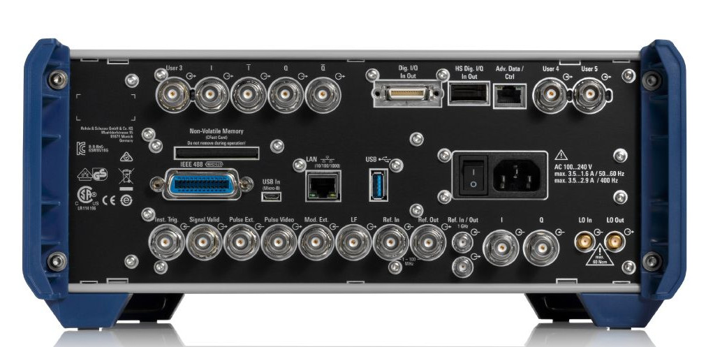 Rohde Schwarz Signal Generator SMBV100B Vector Signal Generator 6GHz