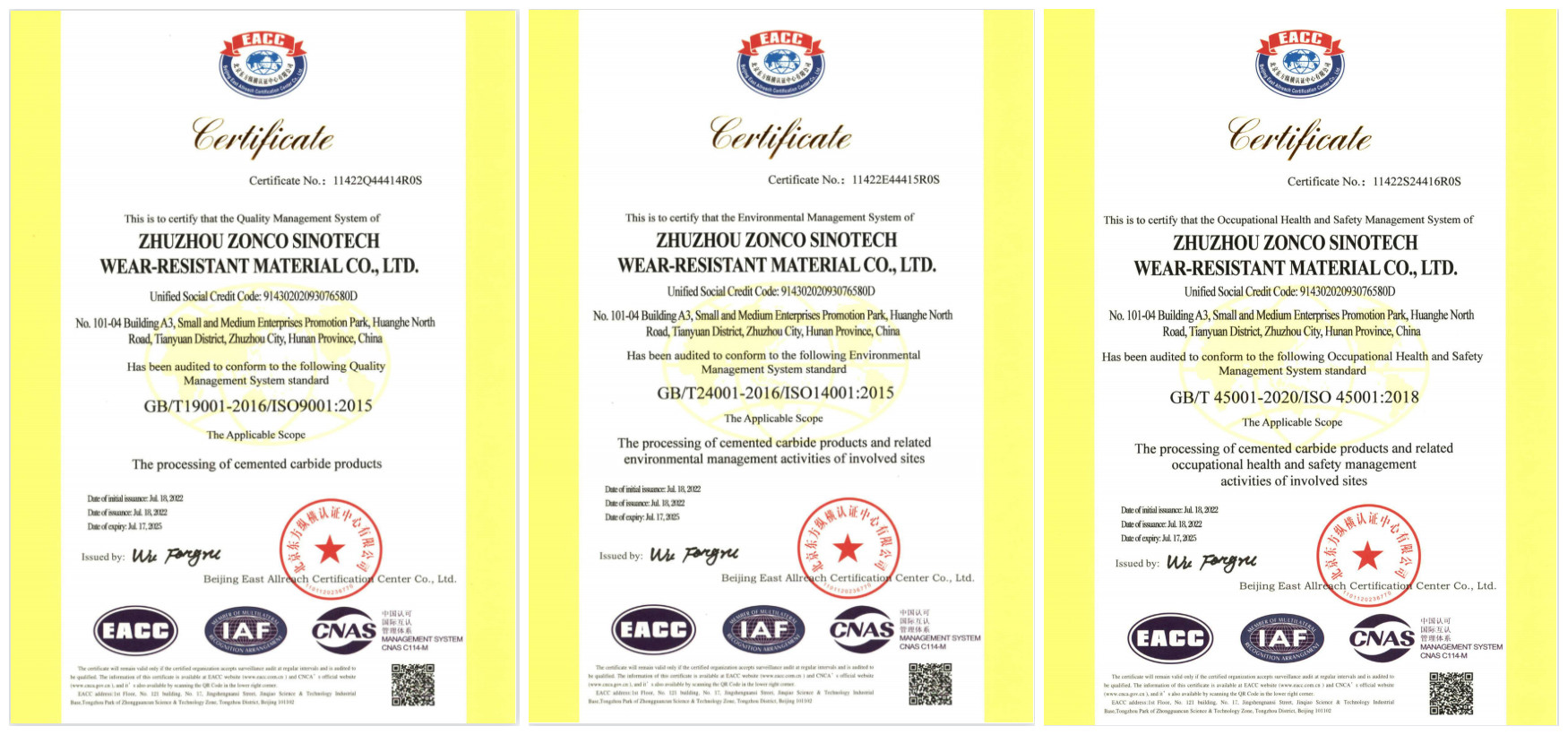 High Precision Radial TC Bearing PDC Insert Bearing For Mud Motor