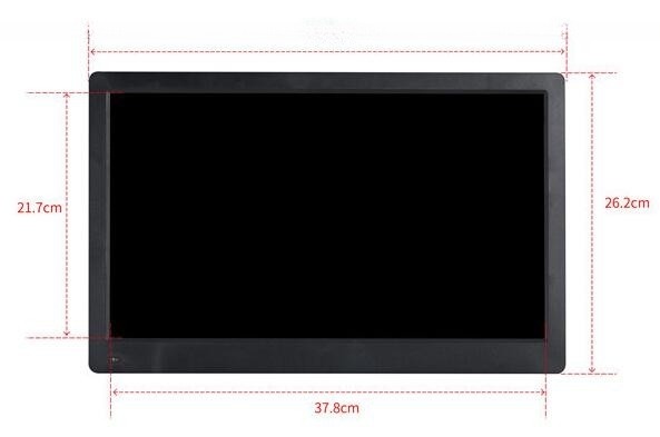 HD 17 inch 17.3 inch IPS screen wifi network Android monitor for commercial retail display digital AD signage totem media player