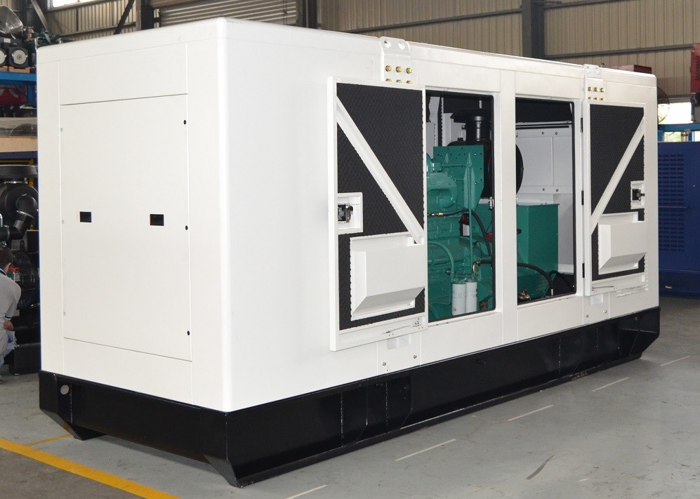 CE Cert Backup Power Deutz Diesel Generator Set 450kw 500kva