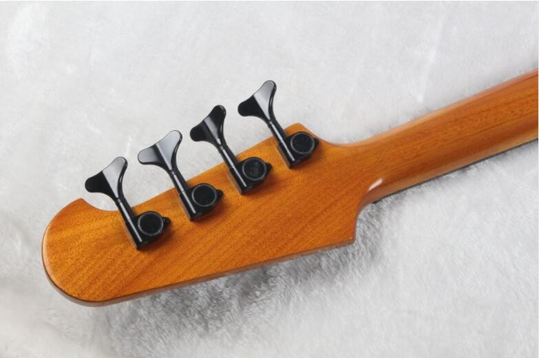 New style bass guitar rosewood fingerboard basswood body 4 strings