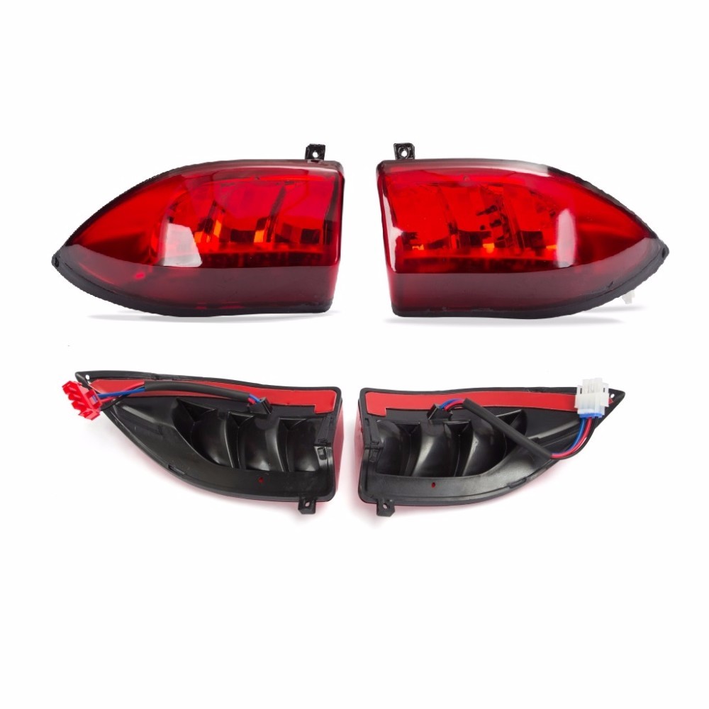 Plastic YMH EZGO Golf Cart Led Tail Lights