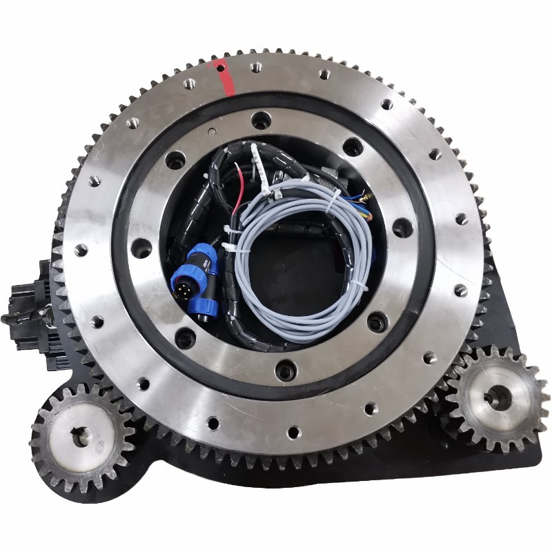 Agv Polyurethane Motor Drive Heavy Duty Robot Wheels 4000kg Load With Brake