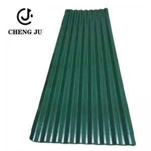 Buy cheap Deep Green PVC Roof Tile Edging 0.12-0.4mm Wave Panel Glazed Colored Corrugated Roofing Sheet Tiles product