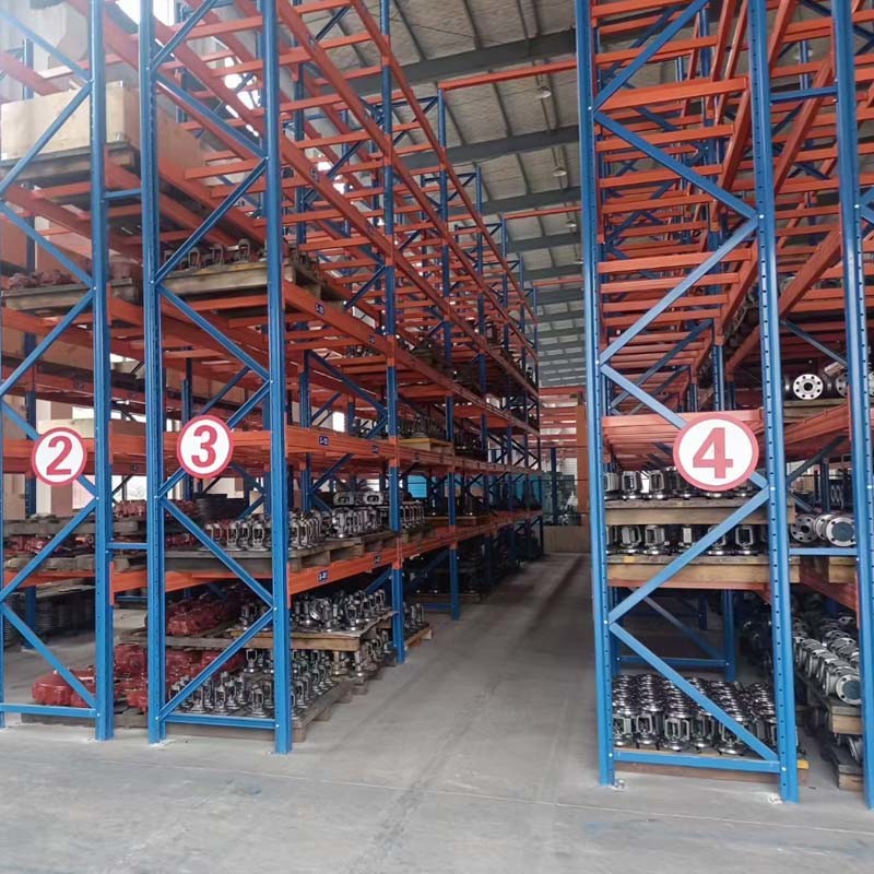 Industrial Warehouse Storage Warehouse Pallet Rack