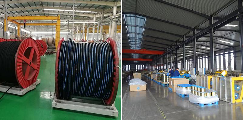 Flexible High Pressure Steam Hose Braided Parker Rubber Dryer Steam Hose