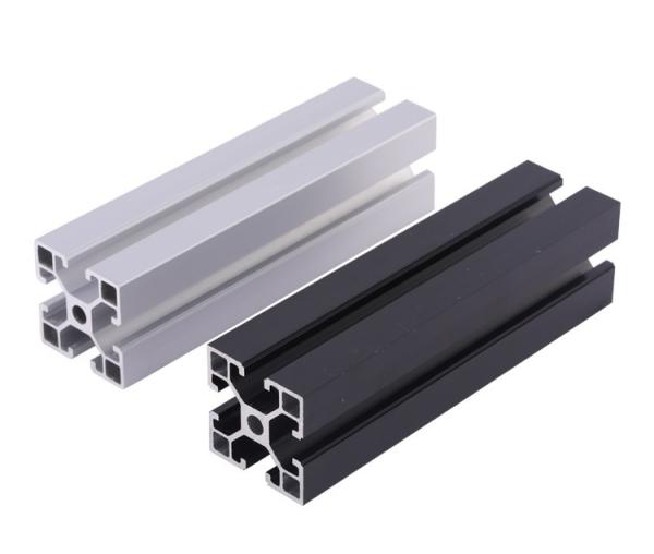 Quality High Demand 4040 Natural Anodized Aluminum Profiles For Slim Light Box for sale