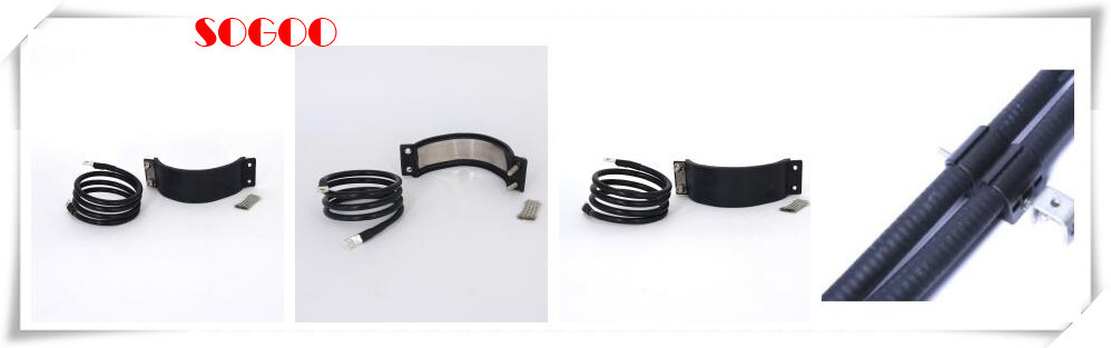 Framework Coaxial Cable Grounding Kit Cable Skeleton Type For BBU RRU OEM / ODM