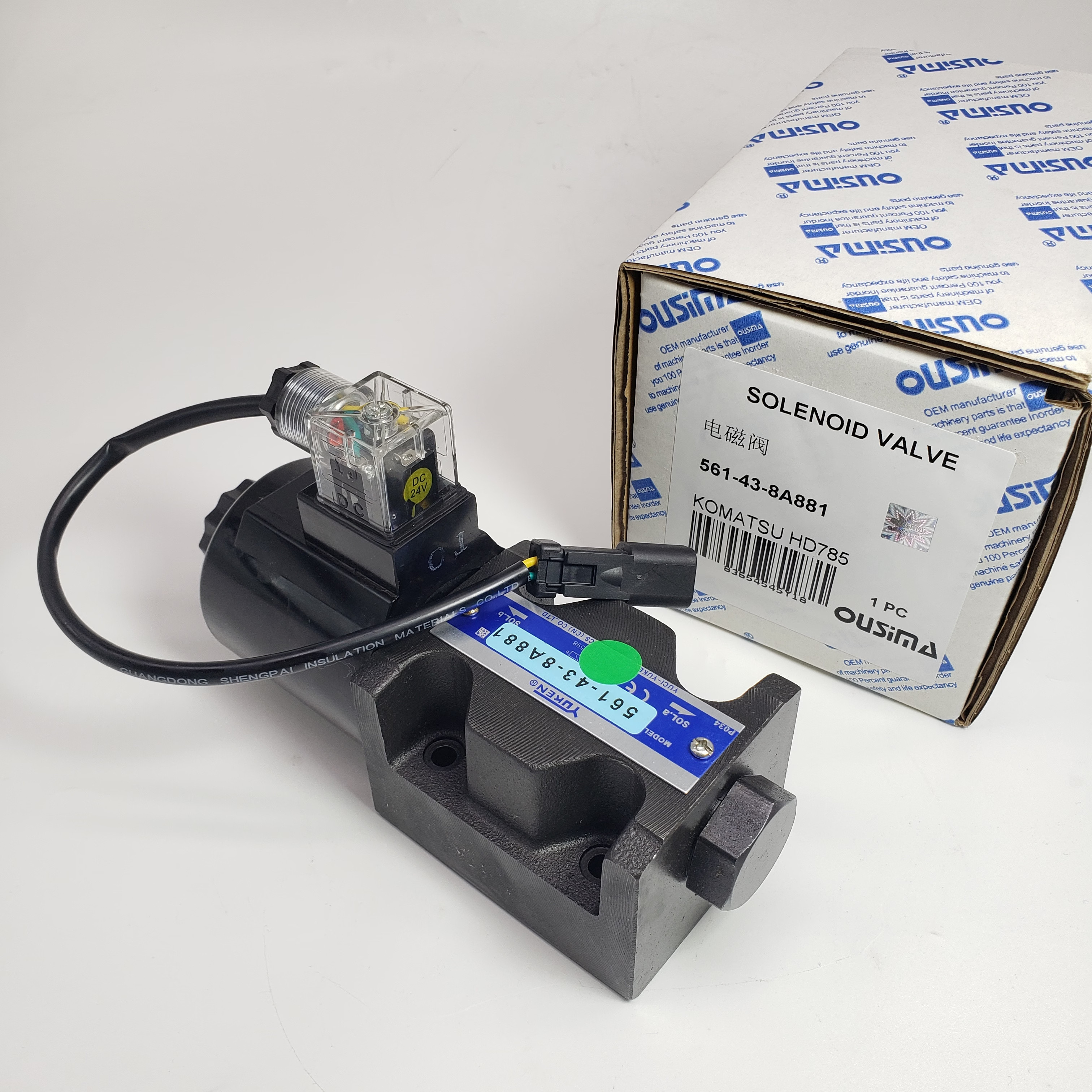 Solenoid Valve 561-43-8A881 For KOMATSU HD785