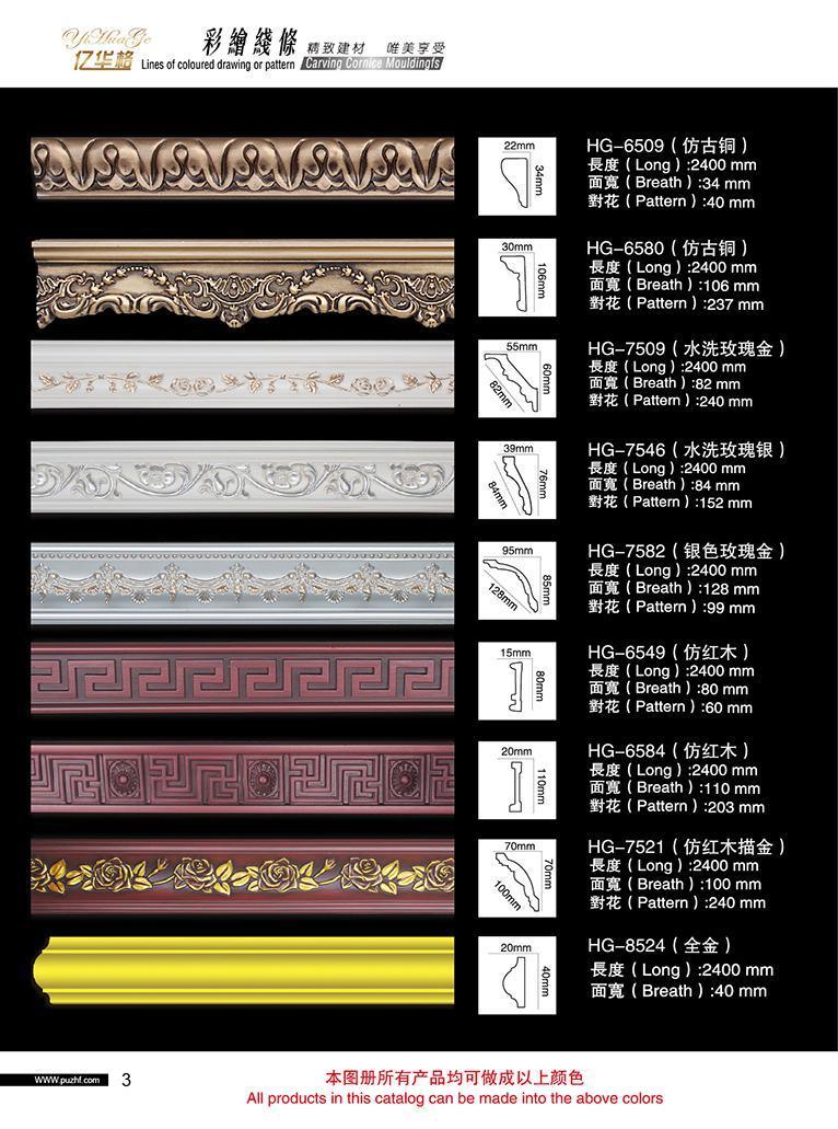 Polyurethane Flexible Trim PU Flexible Base Cap Molding