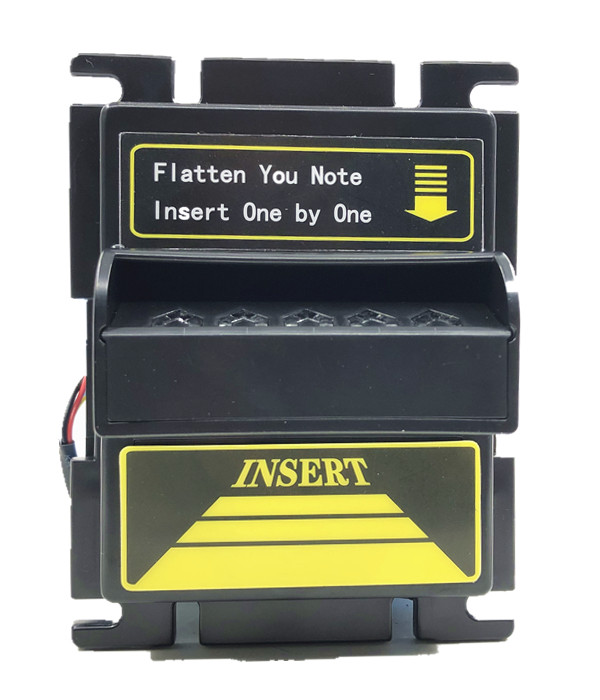 Durable Vending Machine Bill Acceptor / Cash Acceptor Machine Anti Fishing Tp98