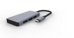 100W 3 Port Usb 3.0 Hub