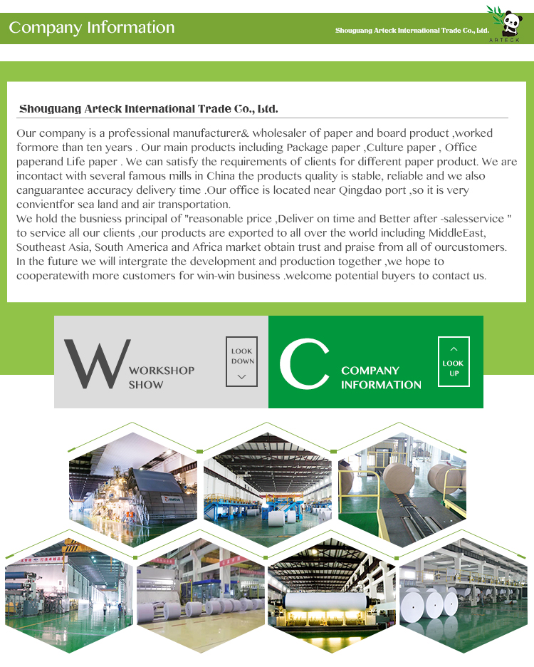 Custom Order C2s Art Paper 80gsm 90gsm 100gsm 150gsm 170gsm 300gsm for Name Card Printing
