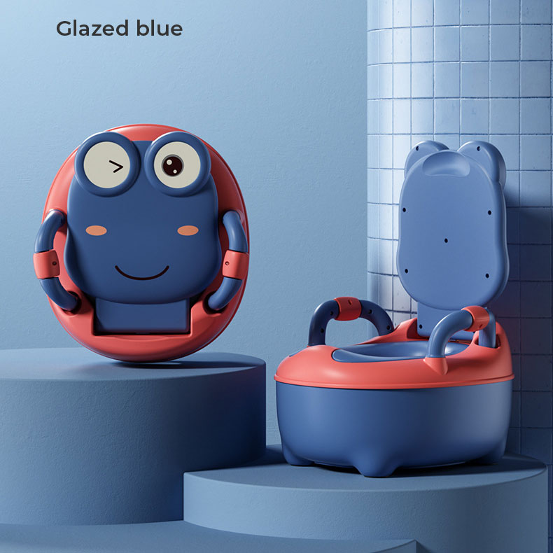 Animal Pattern Type Urinal for Boys and Girls Splash-Proof Portable Training Toilet