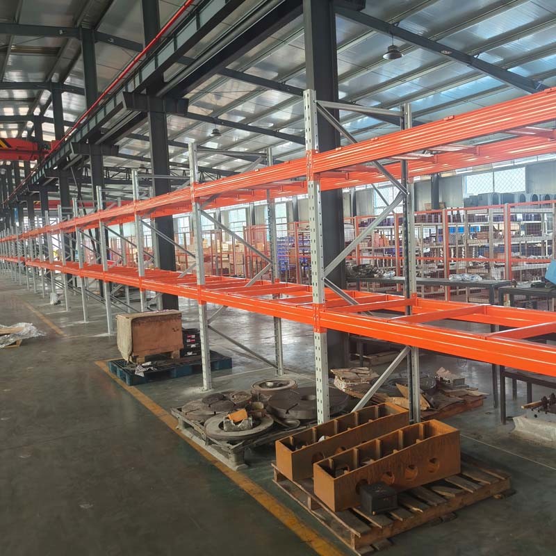 Customized Pallet Racking Supermarket Shelves For Space Saving Storage