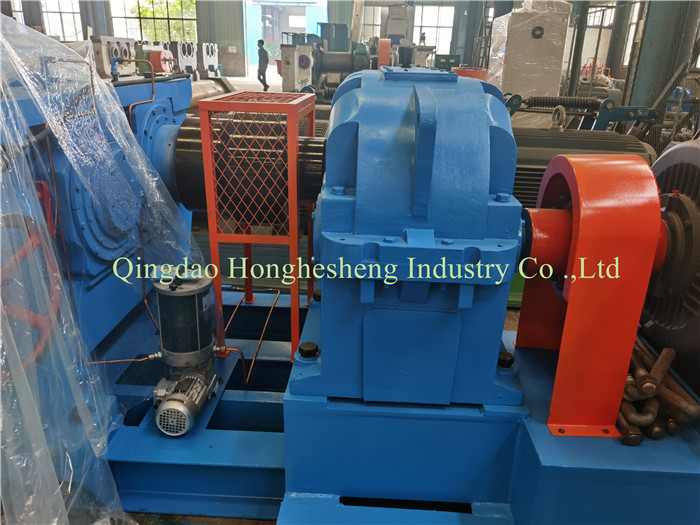 Open Two Roll Rubber Mixer Machine Open Type