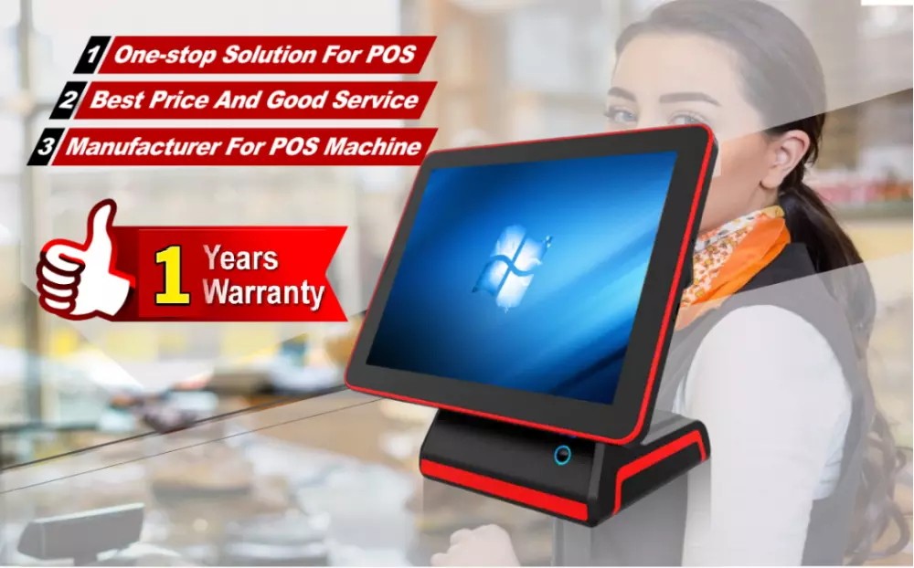 Samsung DDR3 8G Memory Longsys 64G SSD Bimi TPV Point of Sale Cash Register Terminal