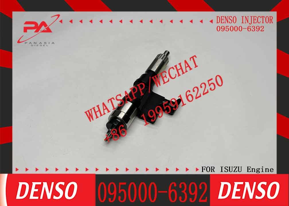 Isuzu 6hk1 fuel injector 095000-6392 095000-5342 for isuzu 6hk1 fuel injector
