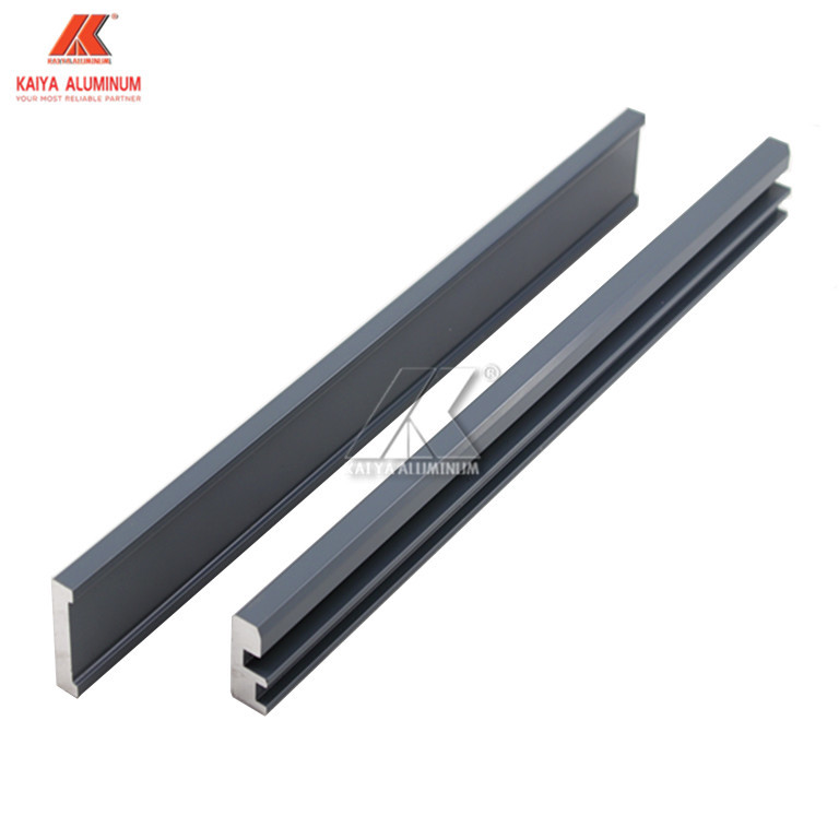 6063 T5 Extrusion Aluminum Door Profile For Building Construction