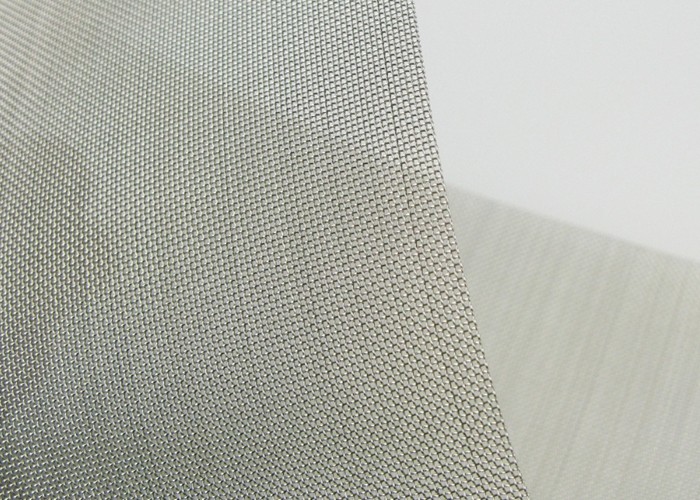 0.30mm 0.28mm Stainless Steel Wire Mesh 40X40 Mesh Alkali Resisting 316 SS Wire Cloth