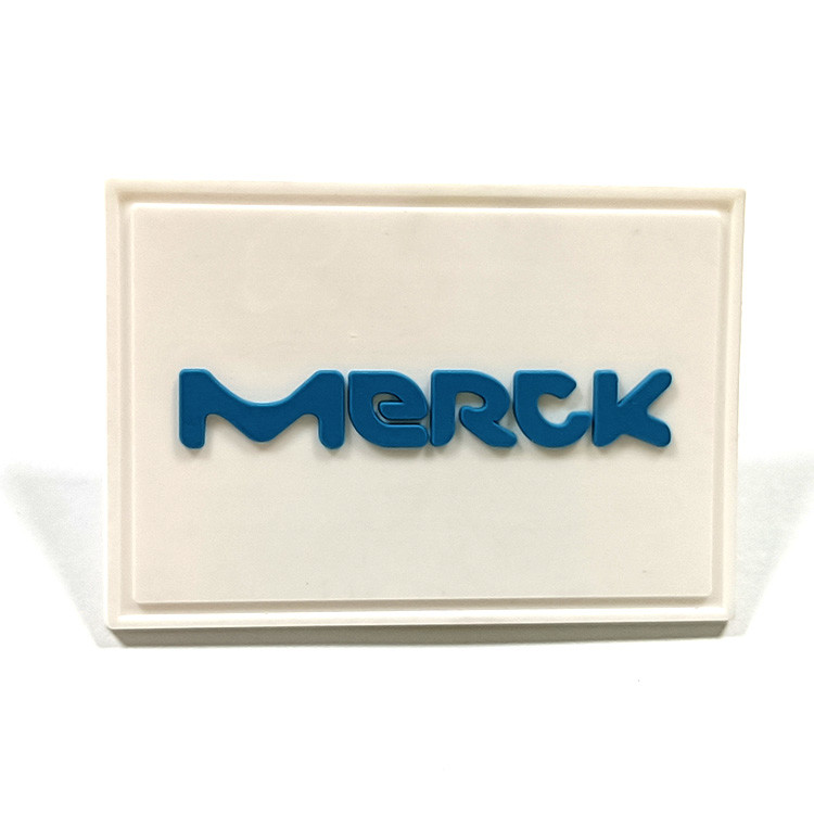 3D Personalized Logo Sewing Printed PVC Patches Embossed Silicone Badges