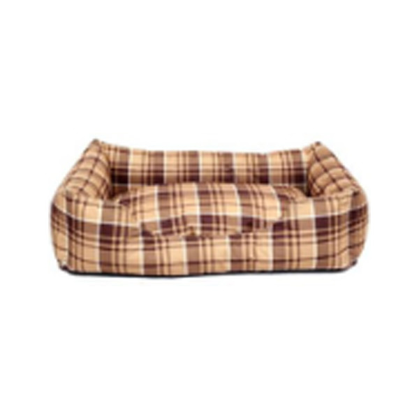 Easy Clean Washable Dog Bed , Fancy Dog Beds Double Sided Brushed Fabric