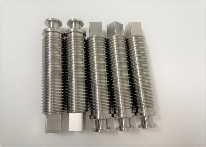SS416 Stainless Steel Turned Parts OEM Electroplating Automotive