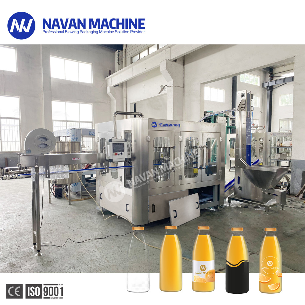 Buy cheap High Capacity Pulp Juice Filling Machine Plastic Bottles PLC Control product
