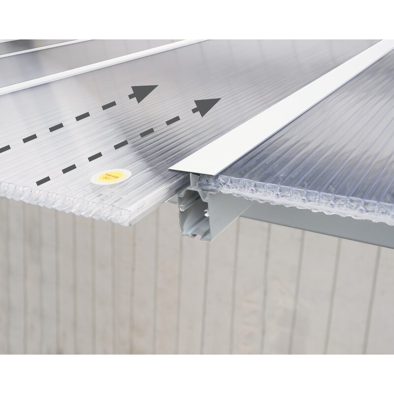 Outdoor Sunshade Shatterproof 10x20ft Aluminum Patio Covers