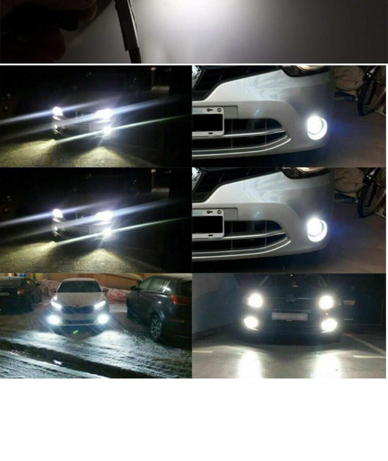 ODM Faro H15 Led Headlight Auto Lighting System 12V Rohs