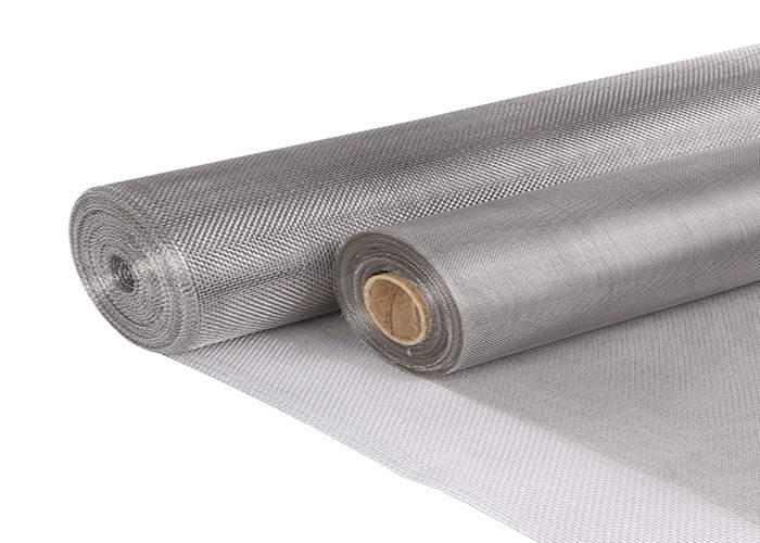 OEM Stainless Steel Woven Wire Mesh , 3500 Mesh Dutch Weave Woven Metal Mesh