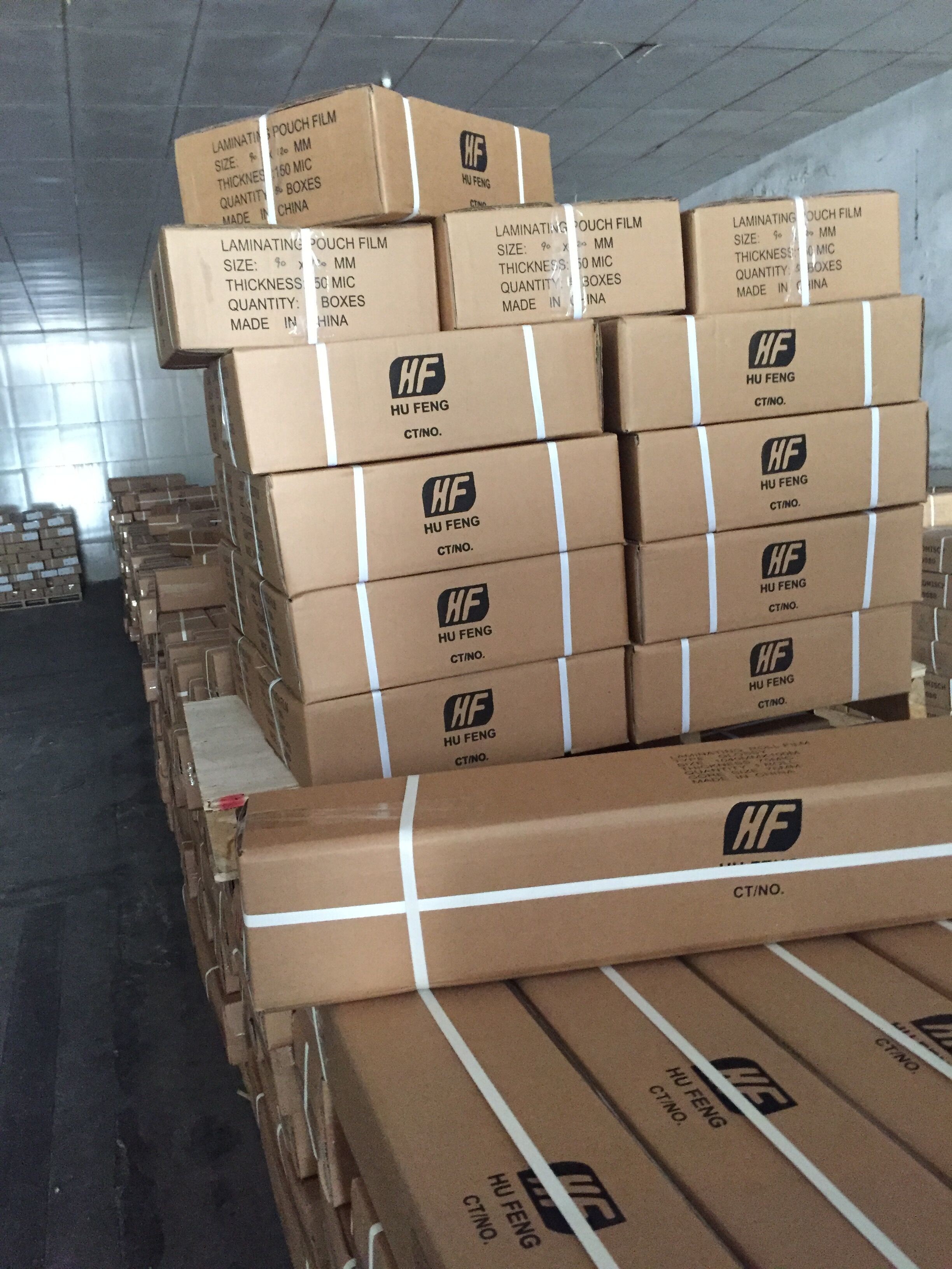125MIC A4 A3 Master+Plus hot thermal laminating pouches lamination pouch film factory FROM CHINA