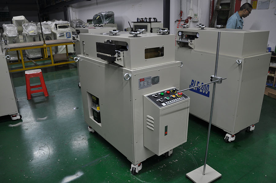 Aluminum Material Metal Sheet Straightener Used For Home Appliance Industry