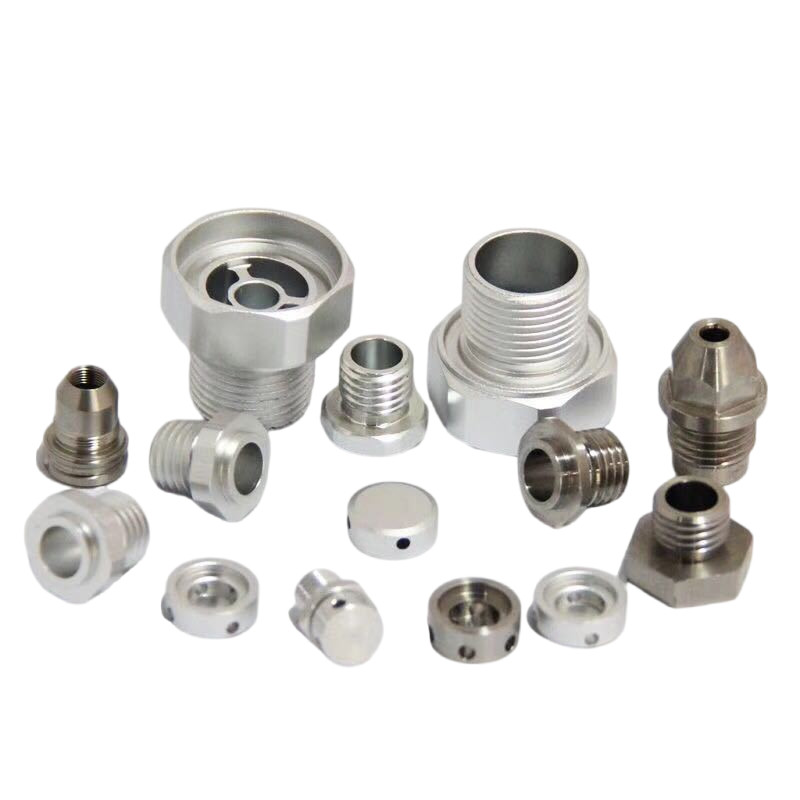 Customized Metal Parts Stainless Steel Aluminum Turning Cutting Milling Precision Rapid Prototype Machining Service