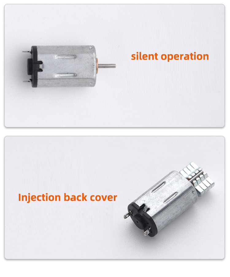 12v Micro Vibration Motor Dc Worm Gear Motor For Industrial Machine