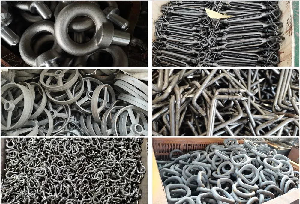 CE Us Type/JIS Type Shackle Without Collar Drop Forged Screw Pin D Shackle Sb Shackle Dee Shackle
