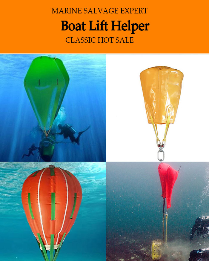 2.5mm Double Stitched Seams Boat Lift Helper For Added Strength And Durability