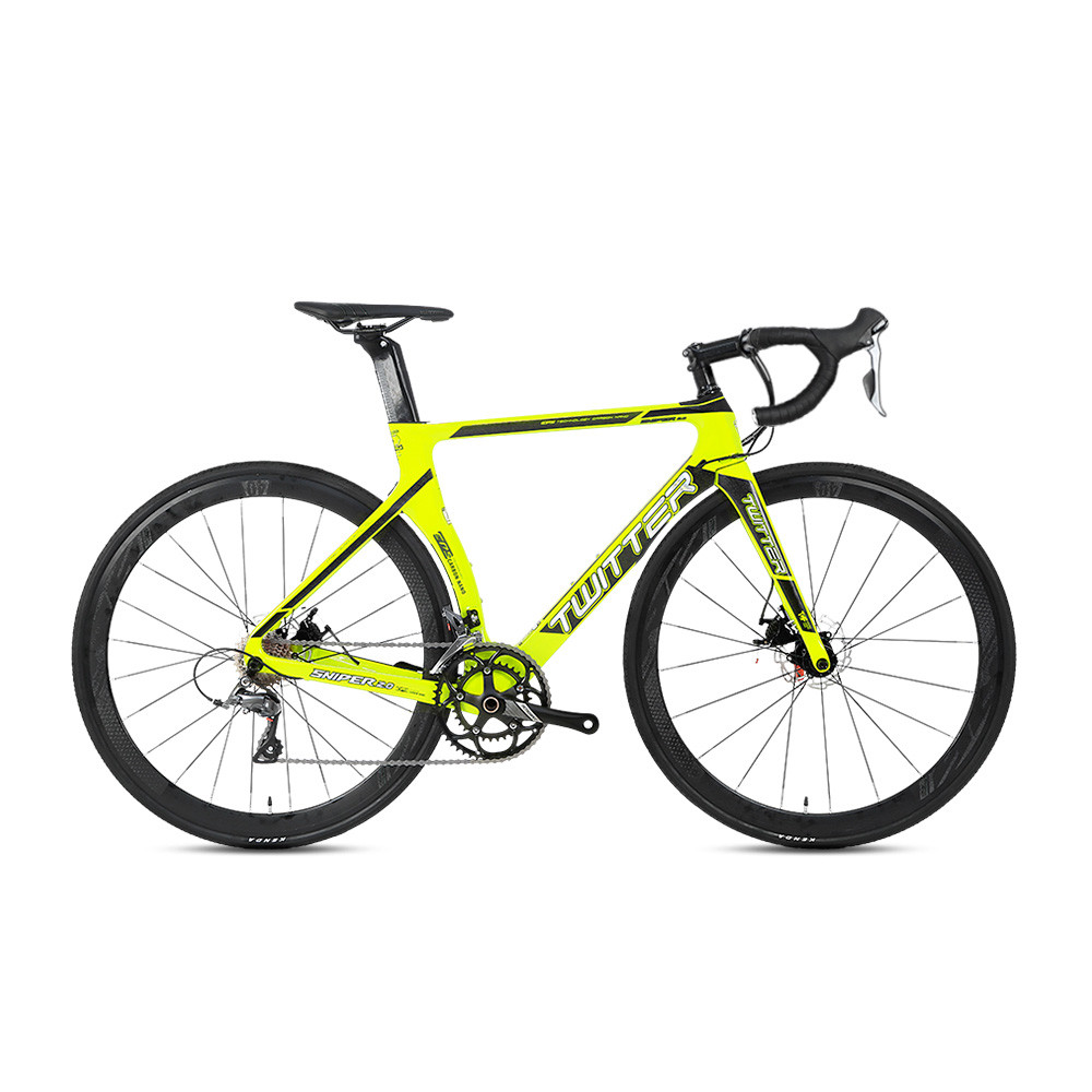 Clairs 16 speed Carbon Fiber Road Bike 700C thru axle Disc Brake frame